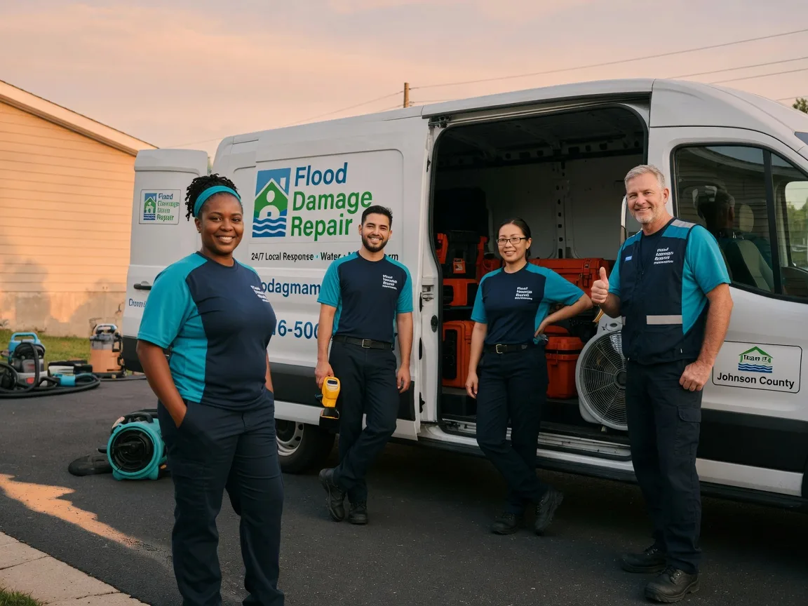 Water Damage Restoration company in Saint Anthony, ND